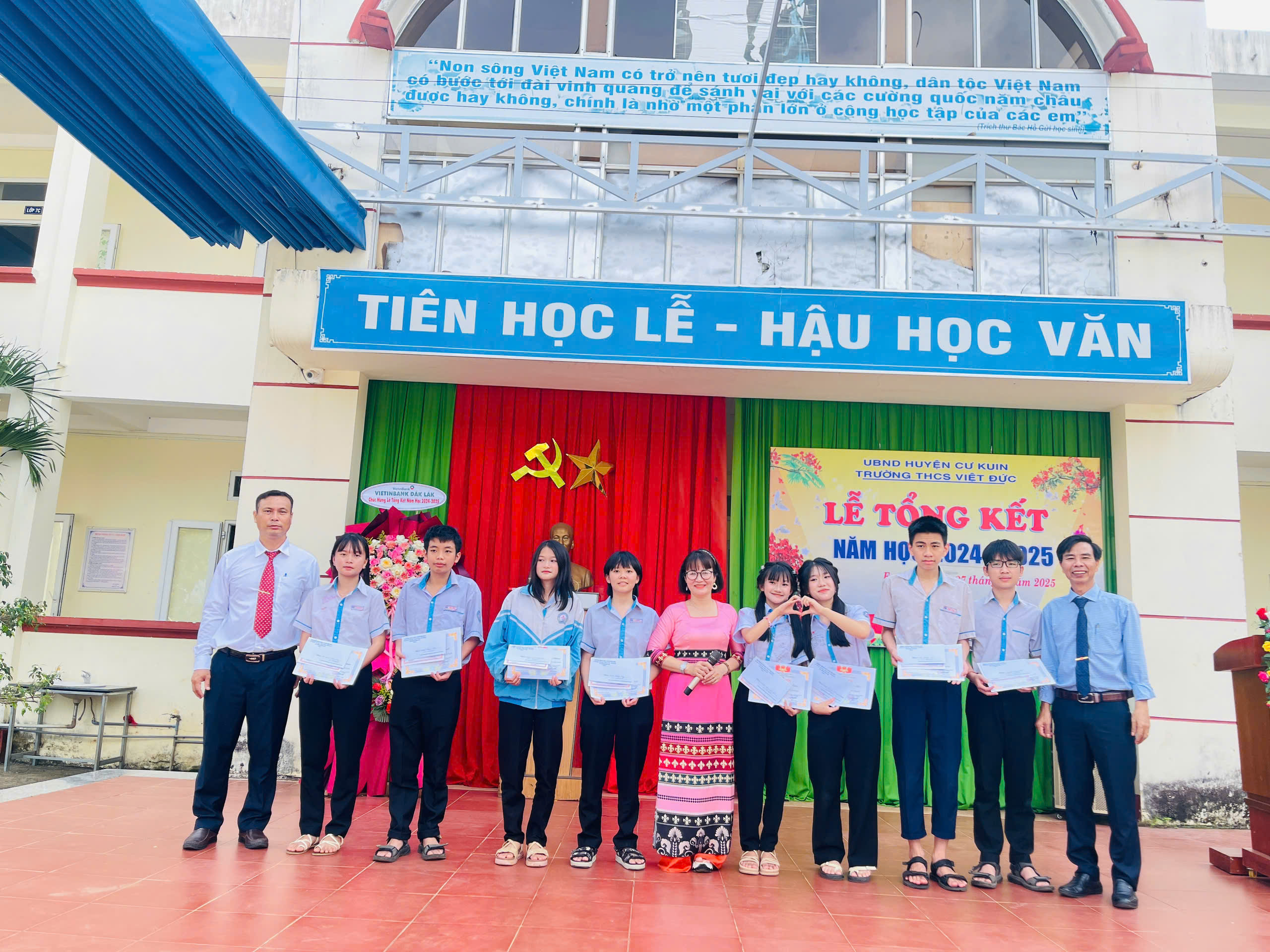 Tổng kết năm học 2024-2025 Tổng kết năm học 2024-2025